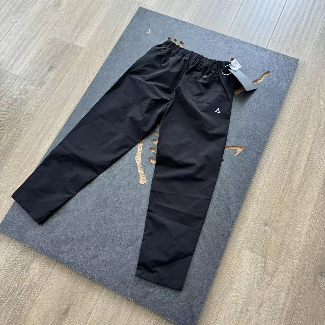Herren Funktionshose mit elastischem Bund und vielseitigen Taschen EB