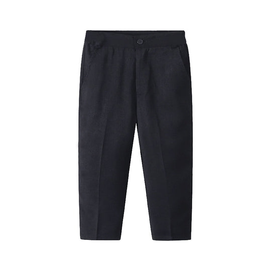Damen Festlicher Anzug mit Hemd, Hose, Hosenträgern und Fliege EB