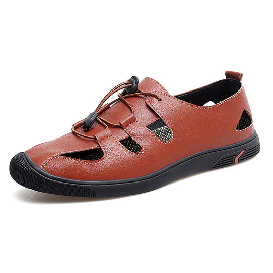 Herren Atmungsaktive Freizeit-Schuhe mit flexibel einstellbarem Schnürsystem EB