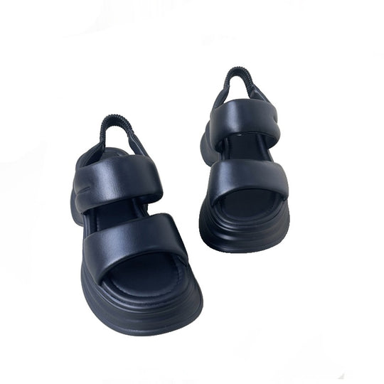 Damen Sportliche Sandalen mit Komfortsohle EB