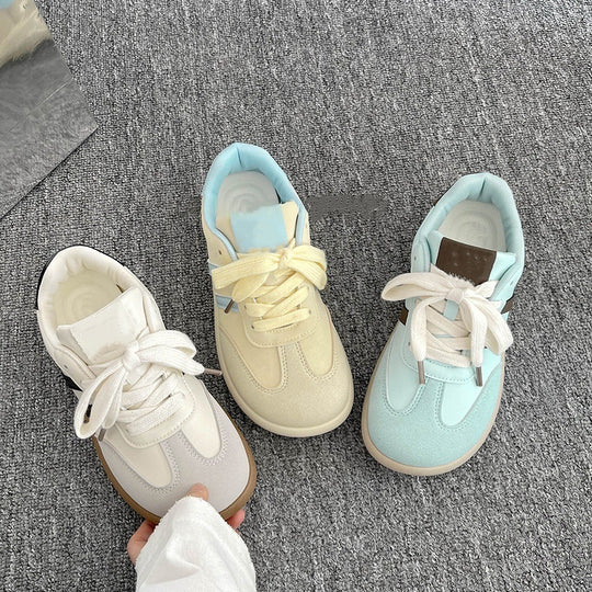 Damen modische Sneaker mit sportlichem Design und bequemer Dämpfung EB