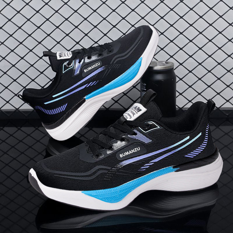 Damen Sportliche Laufschuhe mit atmungsaktiver Mesh-Oberfläche und bequemer Dämpfung EB