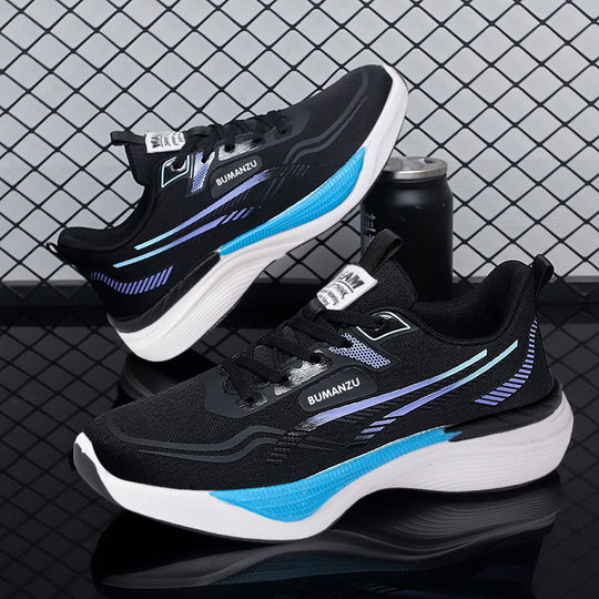 Damen Sportliche Laufschuhe mit atmungsaktiver Mesh-Oberfläche und bequemer Dämpfung EB