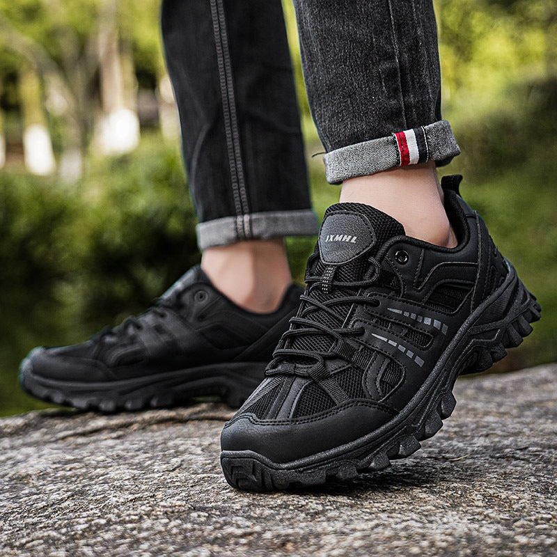 Damen Sportliche Trail Running Schuhe mit atmungsaktivem Mesh-Obermaterial und rutschfester Sohle EB