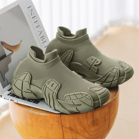 Damen Freizeitliche Sockensneaker mit rutschfester Sohle und innovativem Design EB
