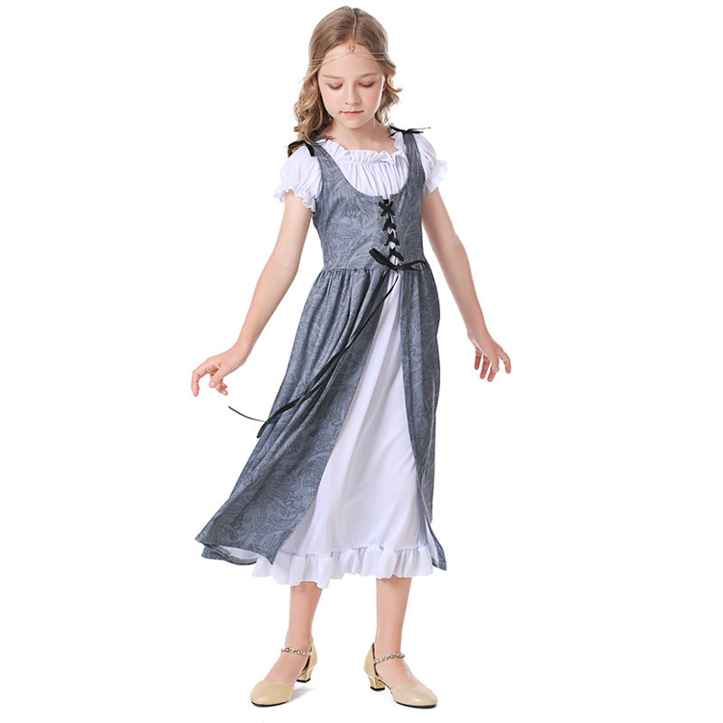 Mädchen Fantasy Kleid EB