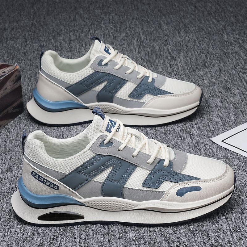 Damen moderne Freizeitsneakers mit atmungsaktivem Obermaterial und dämpfender Sohle EB
