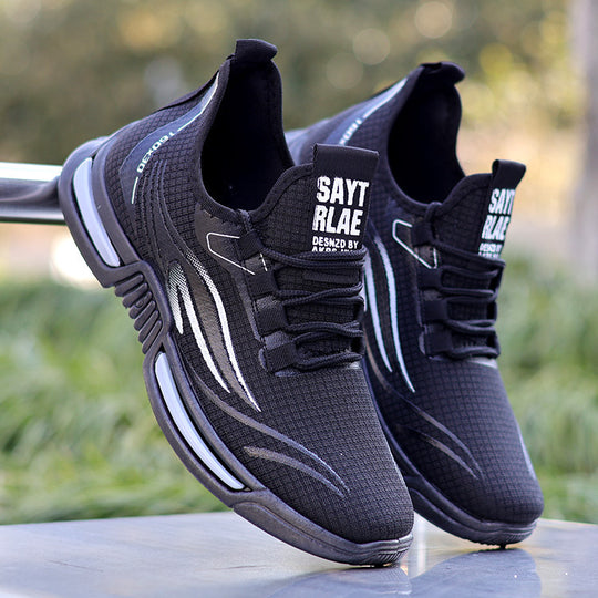 Damen Sportliche Sneaker mit atmungsaktivem Obermaterial und dämpfender Sohle EB