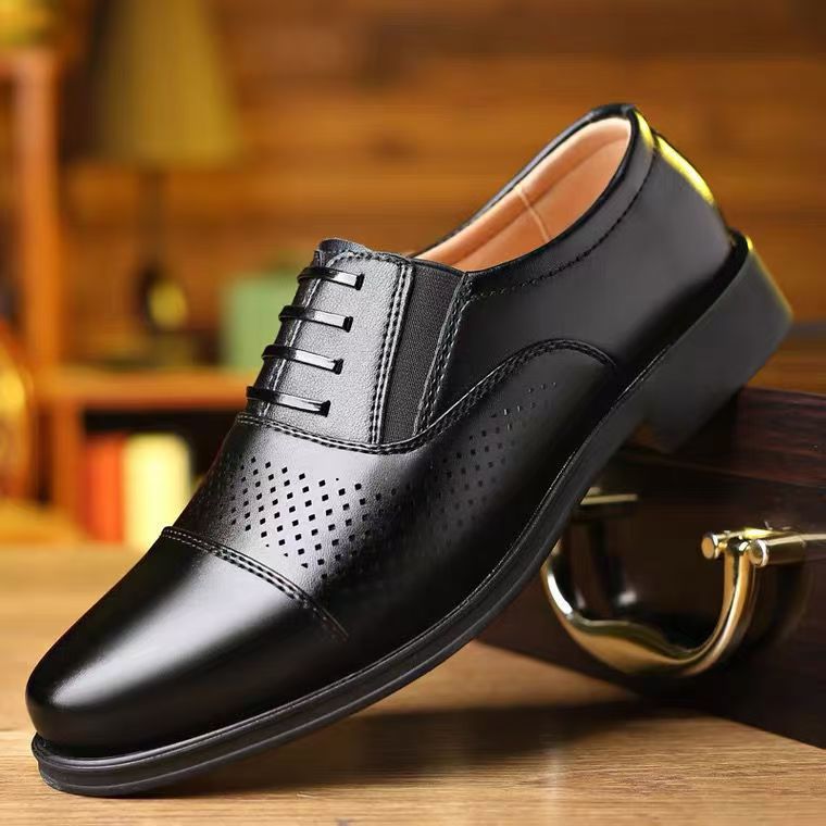 Herren Elegante und stilvolle Schnürschuhe EB