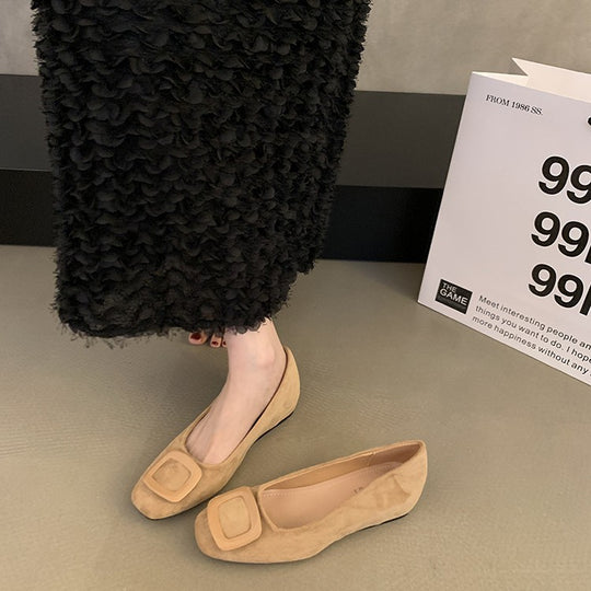 Damen elegante Ballerinas mit modischem Schleifenakzent und komfortabler Innensohle EB