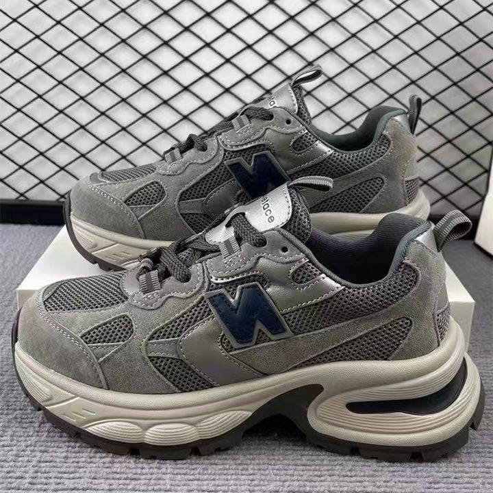 Damen Sportliche Sneaker mit atmungsaktivem Obermaterial und dämpfender Sohle EB