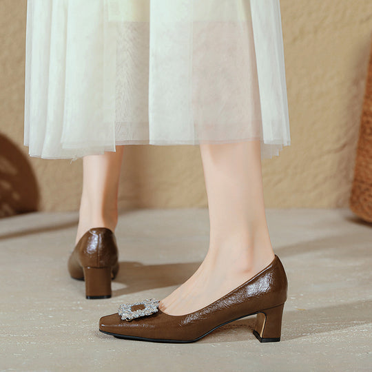 Damen Elegante Schuhe mit zeitlosen Schmuckakzenten EB
