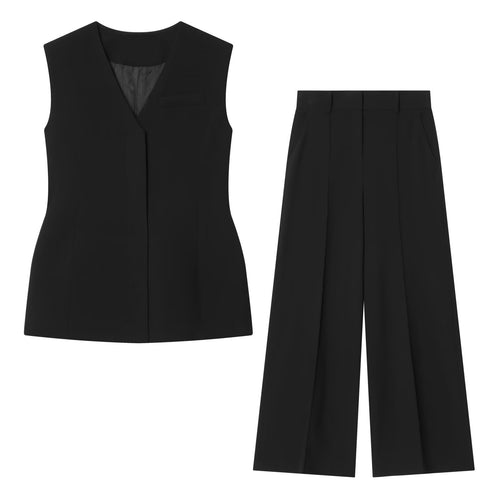 Damen elegante ärmellose Bluse EB