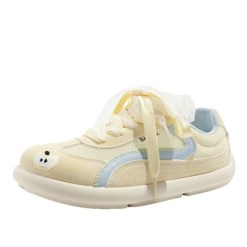 Damen Sneaker mit innovativem atmungsaktivem Obermaterial EB
