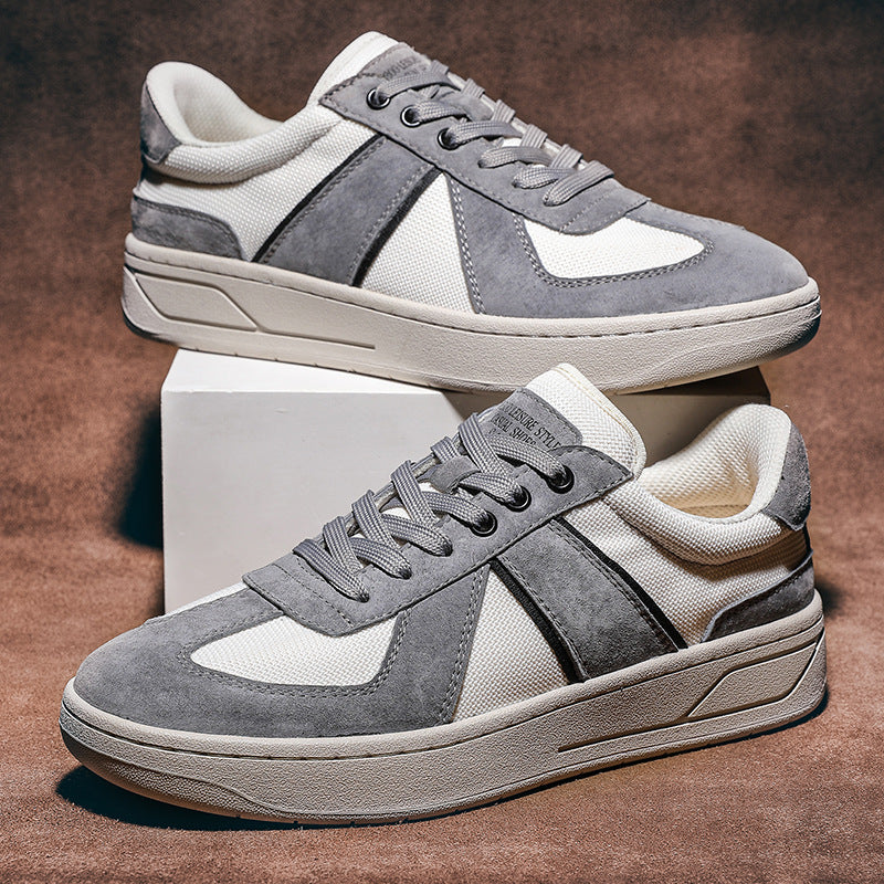 Damen Sportliche Sneakers mit atmungsaktivem Obermaterial und gepolsterter Sohle EB