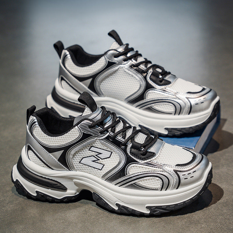 Damen Sportliche Performance Sneakers mit atmungsaktiver Mesh-Oberfläche und stabiler Sohle EB