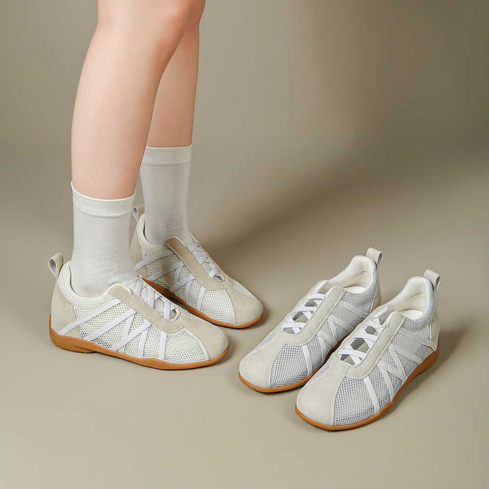 Damen Atmungsaktive Freizeitschuhe mit elastischem Schnürsystem EB
