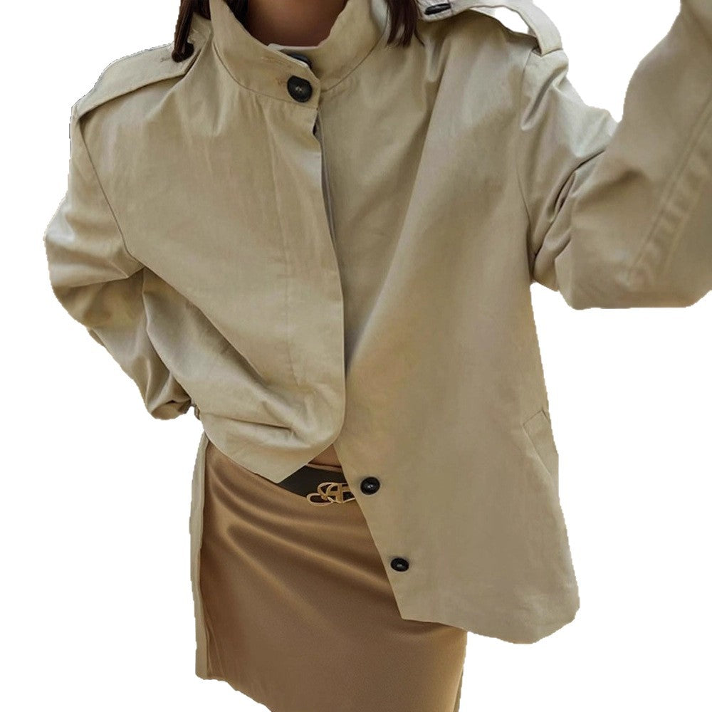 Damen modischer Blazer mit innovativem Design EB