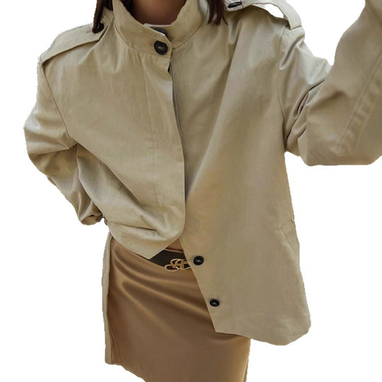 Damen modischer Blazer mit innovativem Design EB