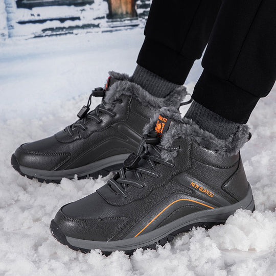 Damen isolierte Winterschuhe mit rutschfester Sohle und warmem Innenfutter EB