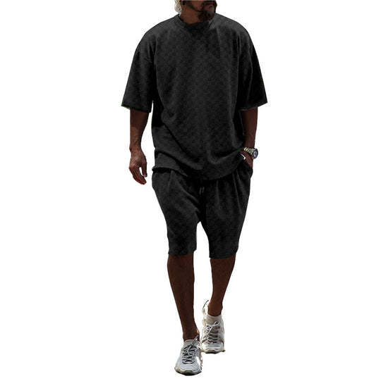 Herren bequemer Trainingsanzug aus atmungsaktivem Material EB