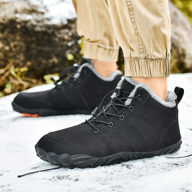 Damen Winterwanderstiefel mit kuscheligem Innenfutter und rutschfester Sohle EB