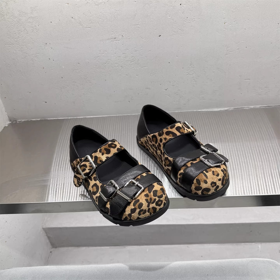 Damen Komfortable Sandalen mit praktischen Schnallen und robustem Fußbett EB