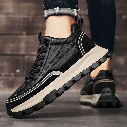 Damen Sportliche Trail-Sneaker mit rutschfester Profilsohle und dämpfender Innensohle EB