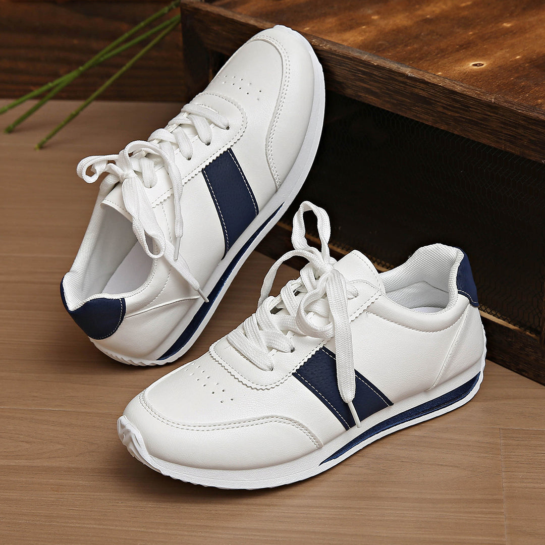 Damen Sportliche Sneakers mit atmungsaktiver Konstruktion EB