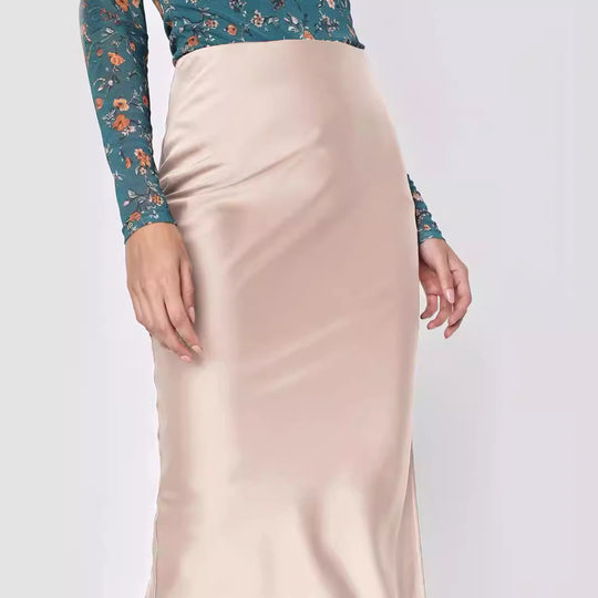 Damen Eleganter Midikleid EB