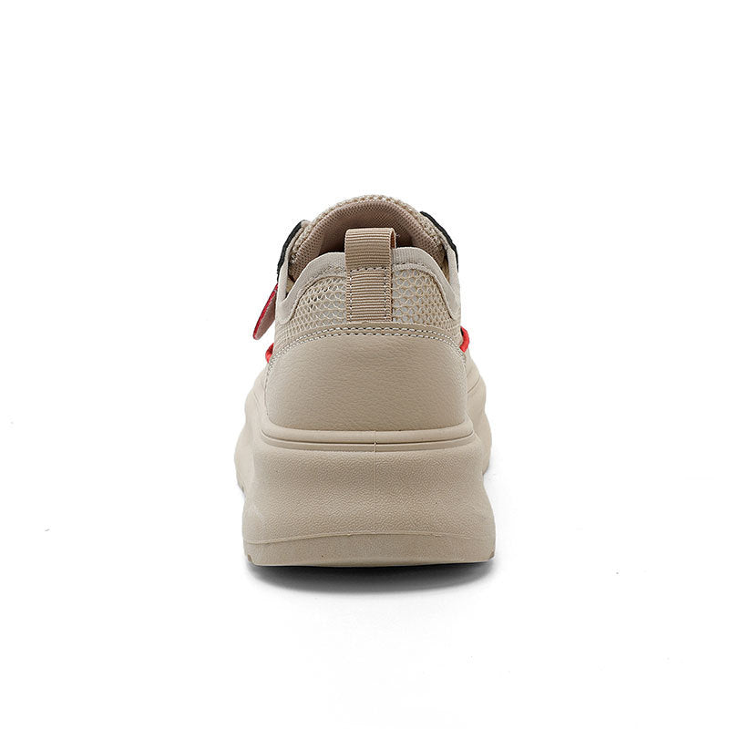 Damen Sportliche Sneakers mit atmungsaktiver Mesh-Oberfläche und dämpfender Laufsohle EB
