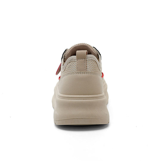 Damen Sportliche Sneakers mit atmungsaktiver Mesh-Oberfläche und dämpfender Laufsohle EB
