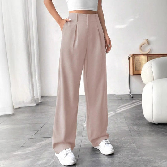 Damen raffinierte Palazzo-Hosen EB