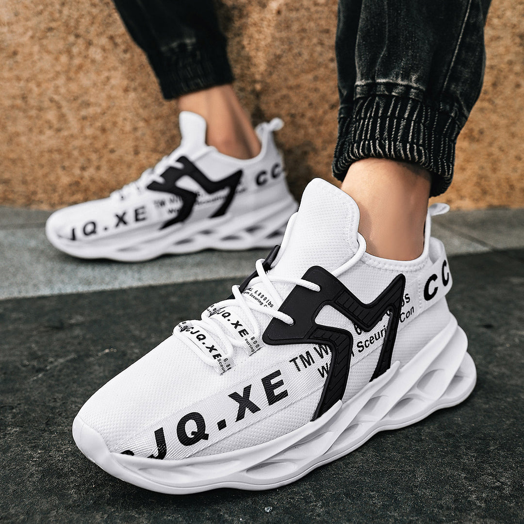 Damen Luftige Sneakers mit innovativem Sohlenprofil EB