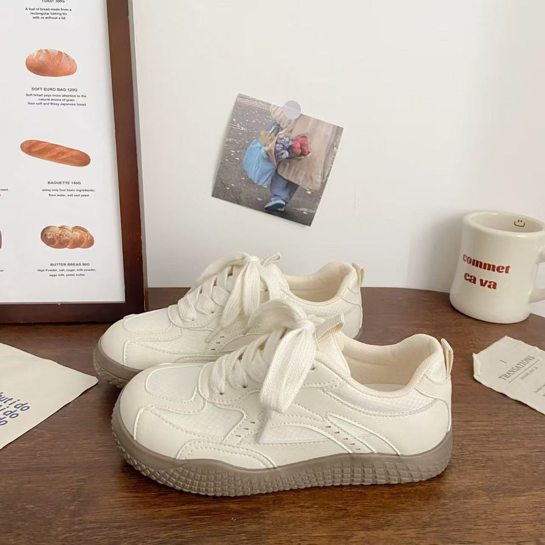 Damen Komfortable Sneakers mit modernem Design und atmungsaktiver Mesh-Oberfläche EB