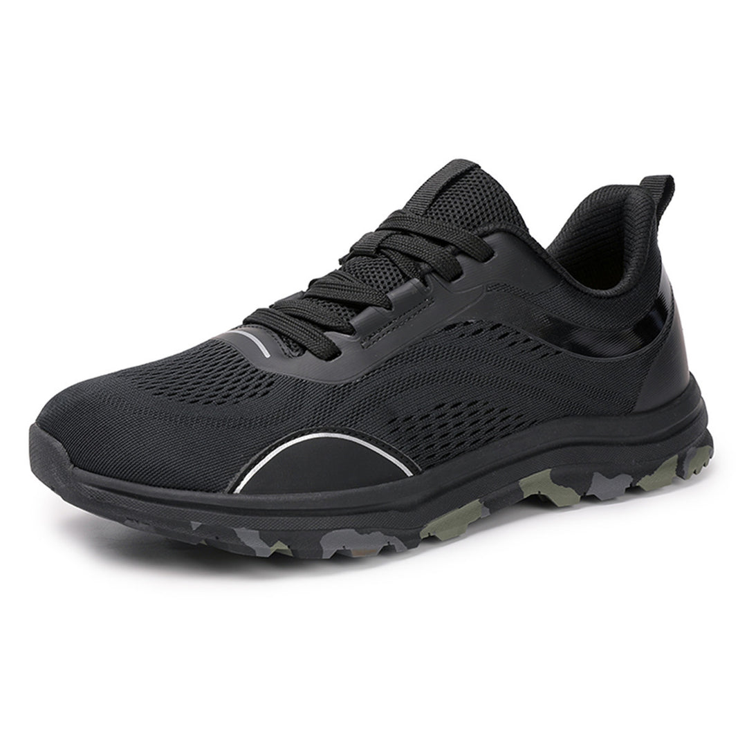 Herren Atmungsaktive Fitness-Laufschuhe mit Stoßdämpfung EB