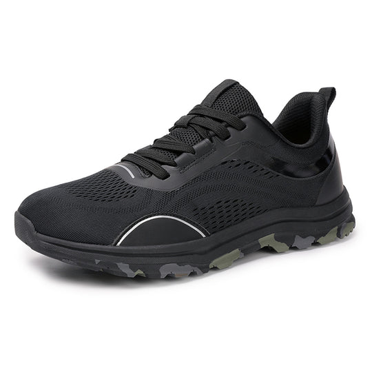 Herren Atmungsaktive Fitness-Laufschuhe mit Stoßdämpfung EB
