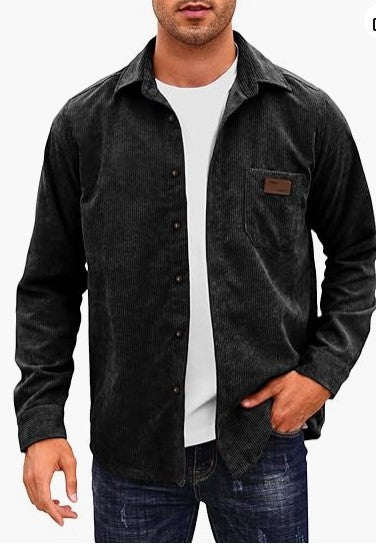 Herren Cordhemd EB