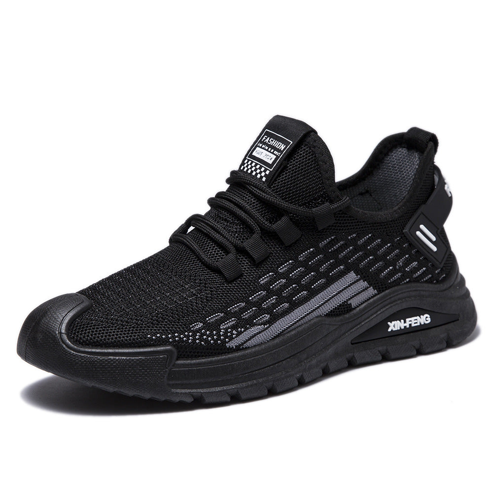 Damen Sportliche Atmungsaktive Sneakers EB