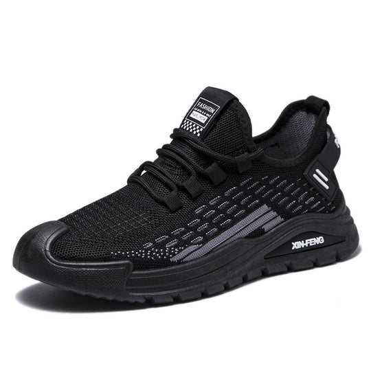 Damen Sportliche Atmungsaktive Sneakers EB