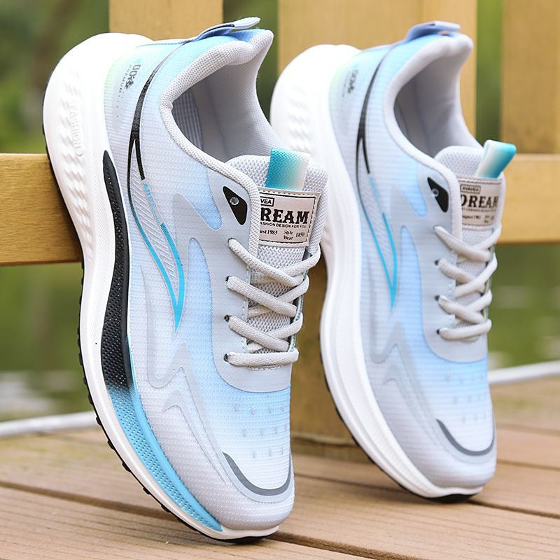 Damen Sportliche Laufschuhe mit atmungsaktiver Netzstruktur und reaktionsfreudiger Dämpfung EB