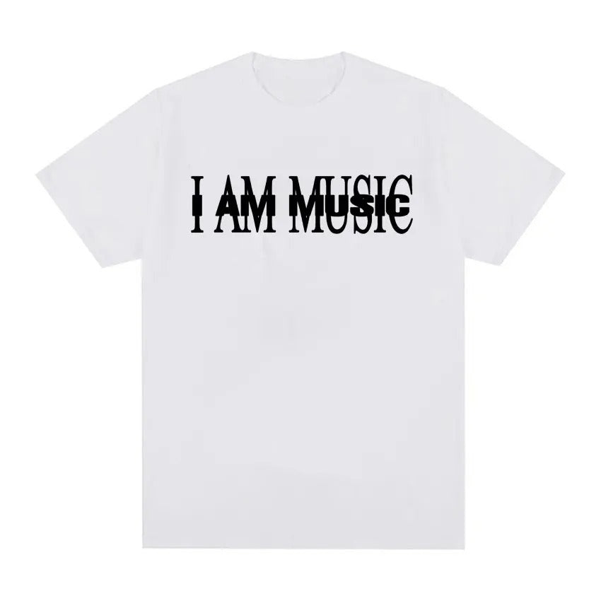 Damen T-Shirt mit modernem Typografie-Druck EB