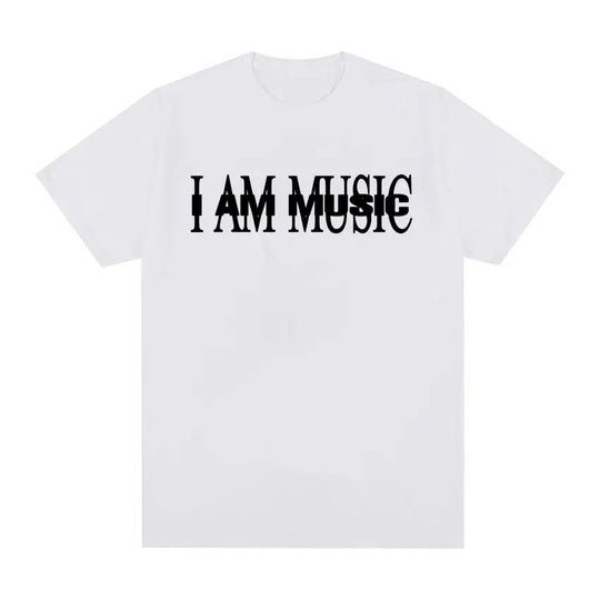 Damen T-Shirt mit modernem Typografie-Druck EB