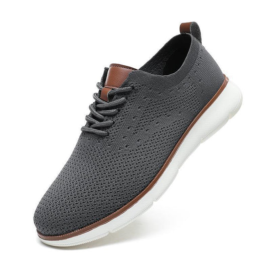 Damen Atmungsaktive Freizeit Sneakers mit elastischem Obermaterial und rutschfester Sohle EB