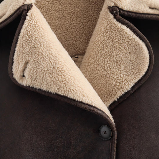 Damen Wendejacke mit kuscheligem Futter EB
