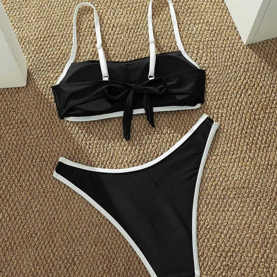 Damen Minimalistischer Bikini EB