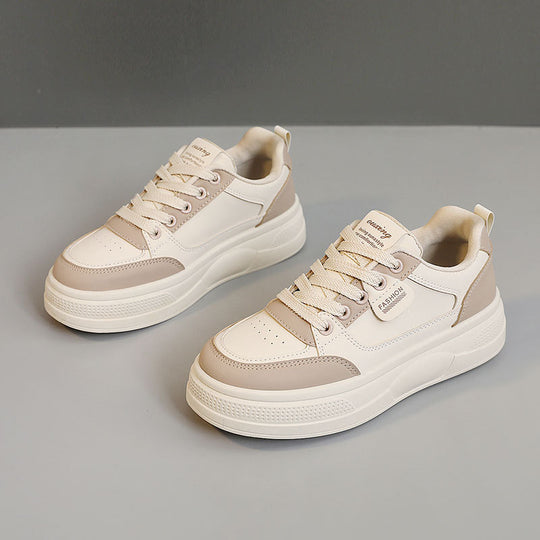 Damen modische Sneakers mit dämpfender Laufsohle und atmungsaktivem Obermaterial EB