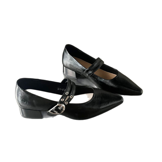 Damen elegante Pumps mit modischem Riemendesign EB