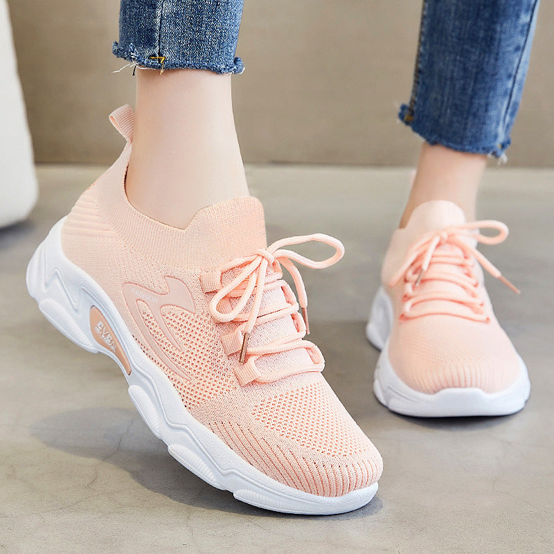 Damen Komfortable Lauf-Sneaker mit atmungsaktiver Oberflächentechnologie EB