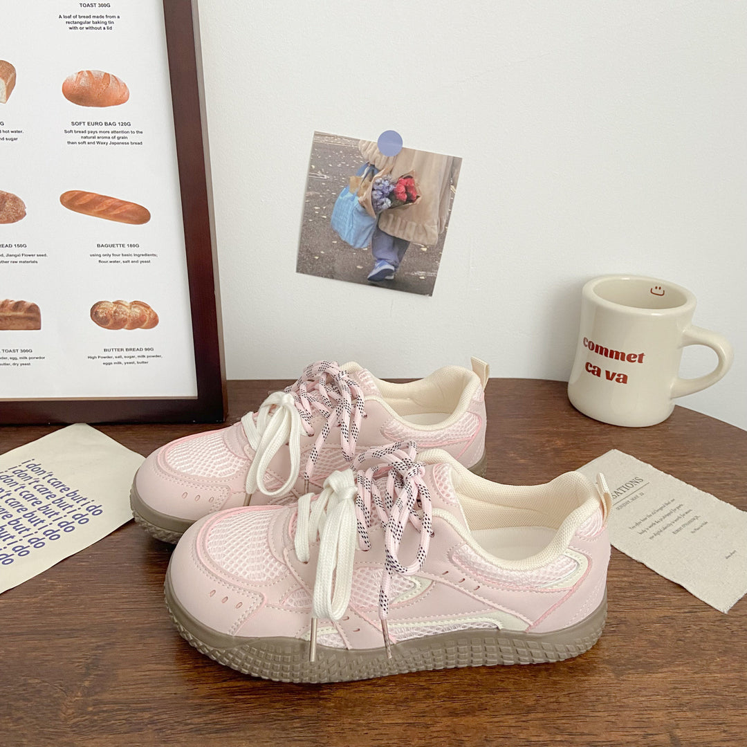 Damen Atmungsaktive Sneaker mit innovativem Schnürsystem und dämpfender Sohle EB